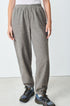American Vintage pantalon jogging vylow gris chine heather grey